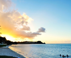 家族との時間を満喫