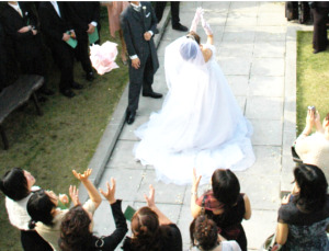 フォト撮影から挙式まで